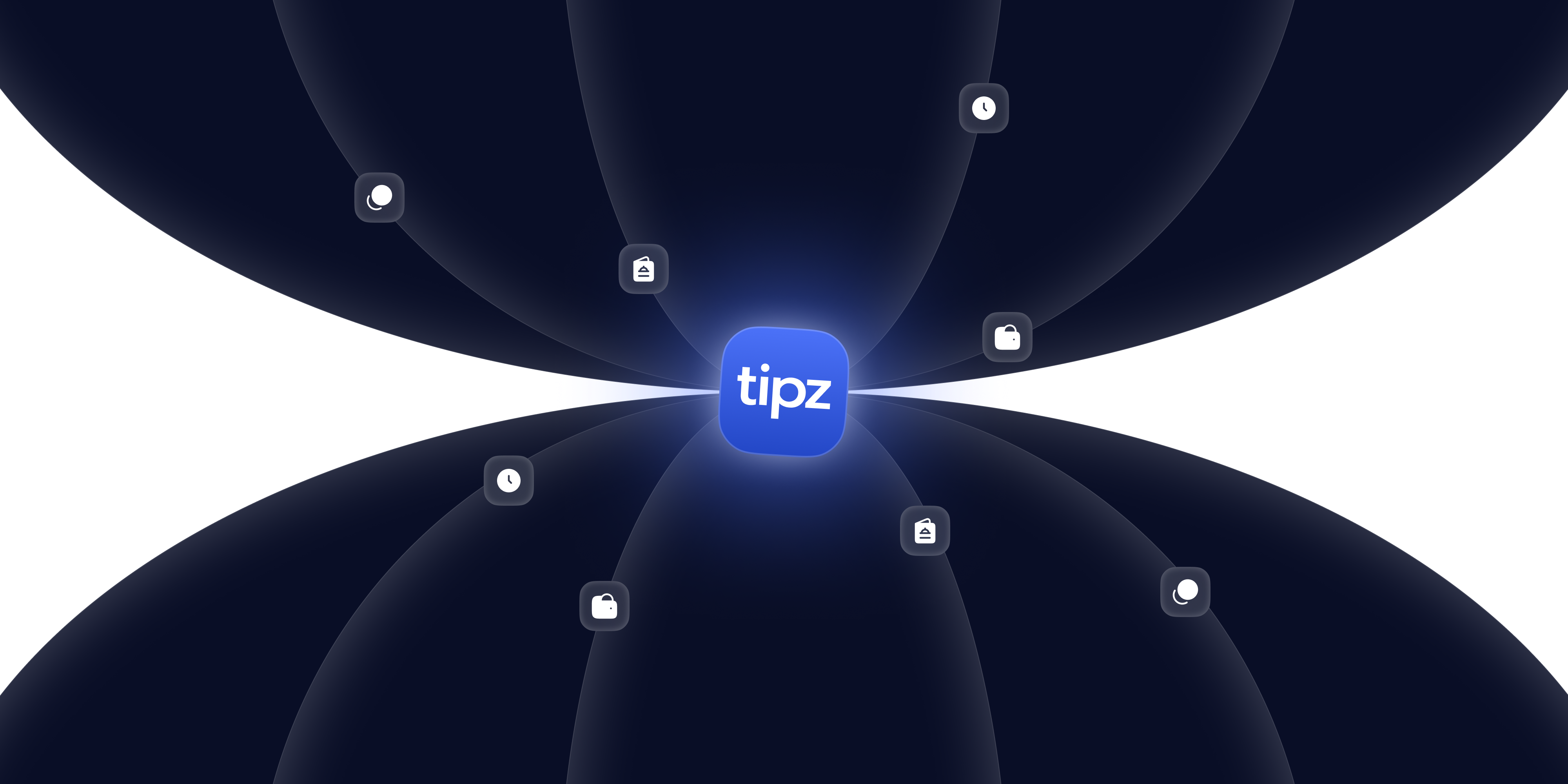 Tipz integrates with every major POS